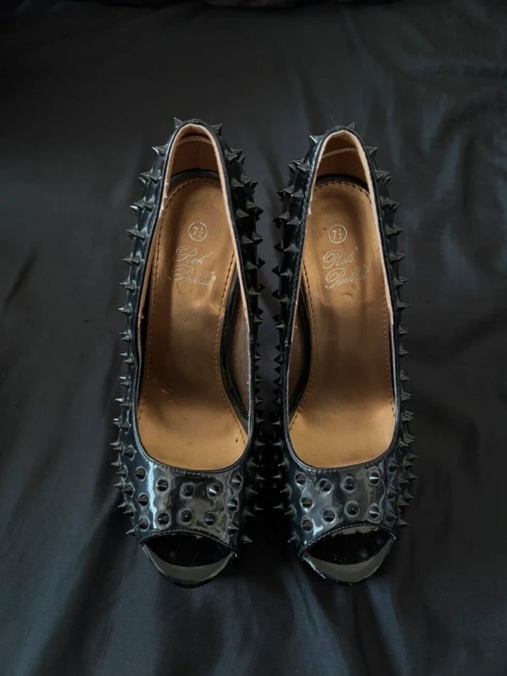 Rock Bella Studded Pumps